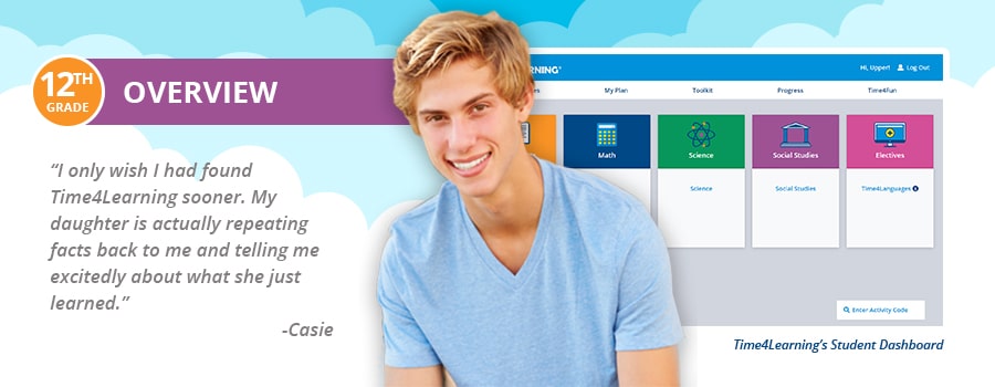 Online School for 12th Grade Students