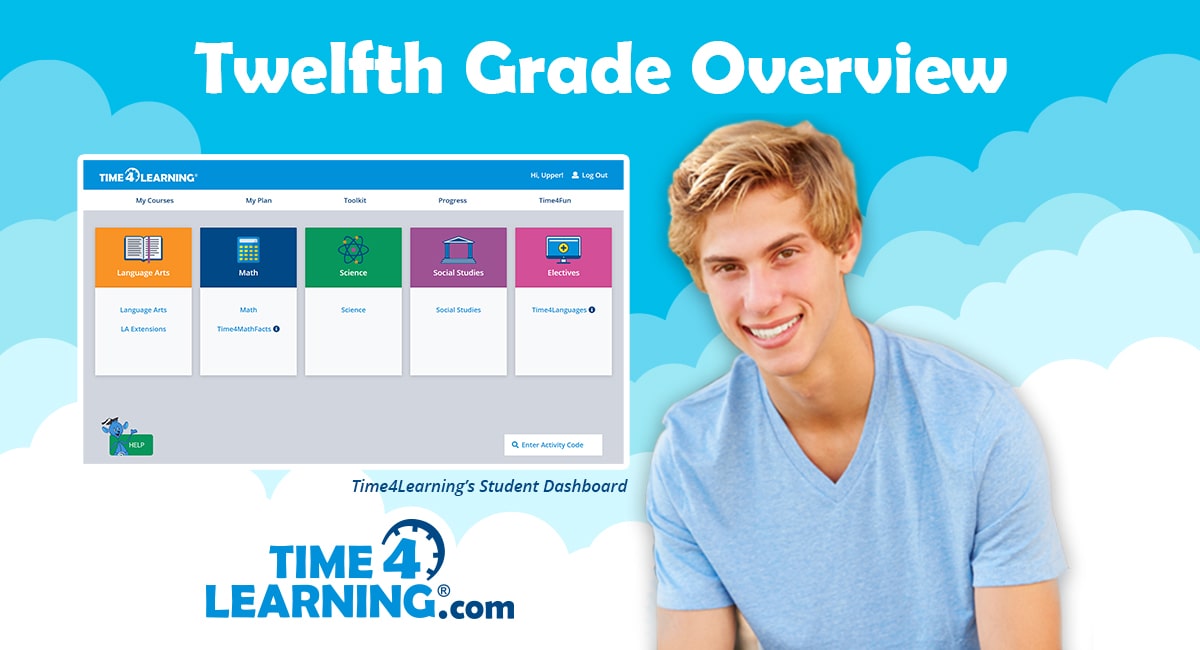 12th Grade Homeschool Curriculum Time4Learning