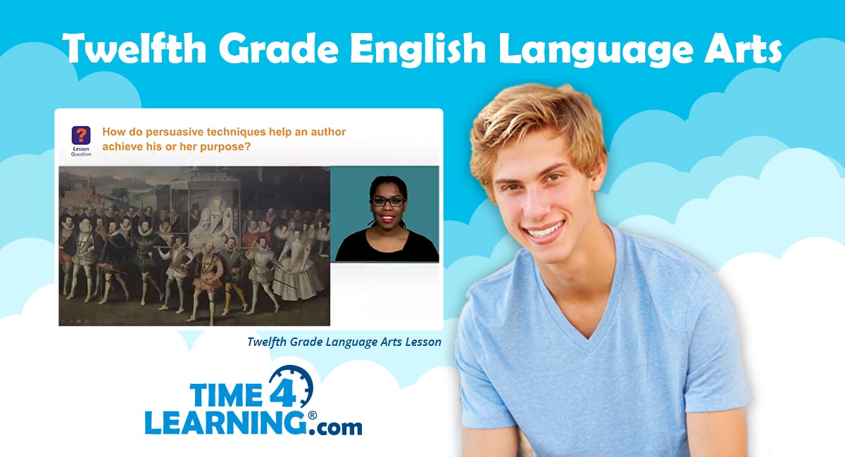12th Grade English Language Arts Skills