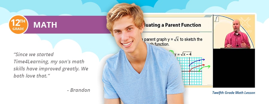 High School Senior Math Online Curriculum