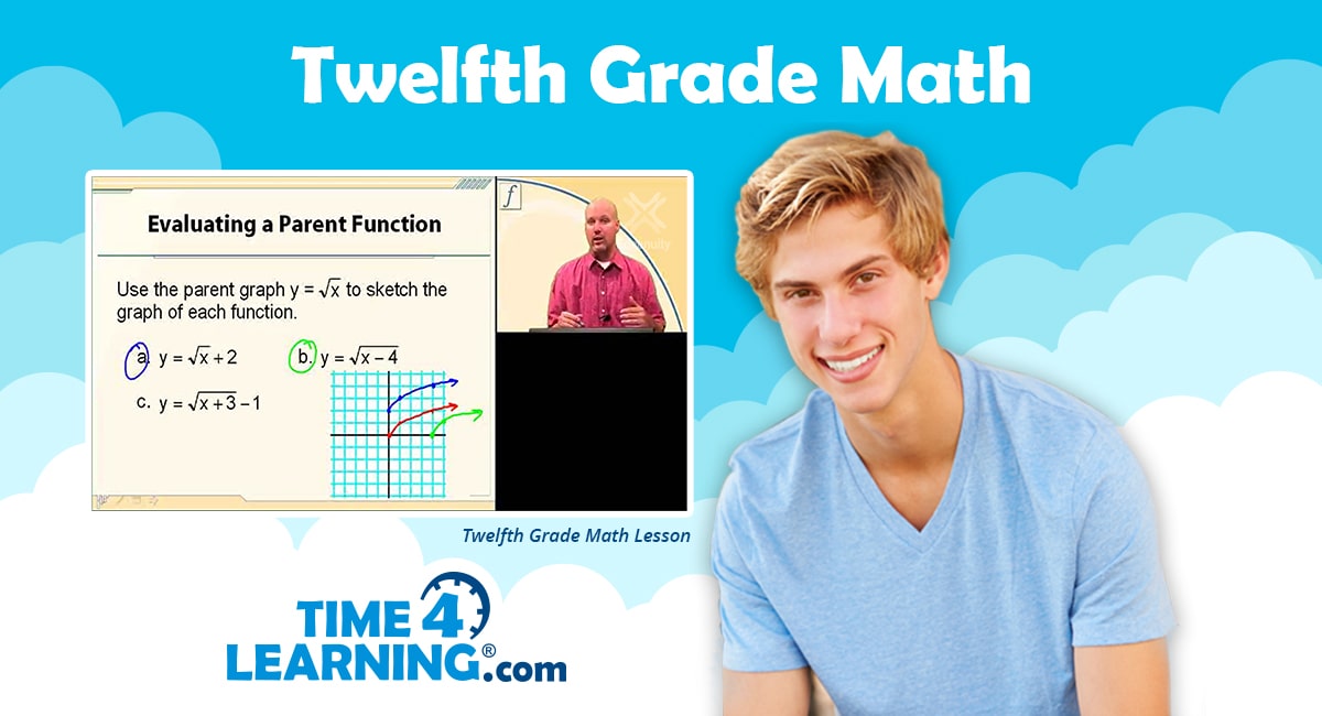 High School Senior Math Online Curriculum Time4Learning