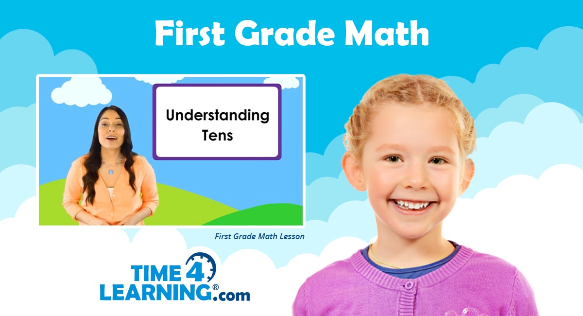 1st Grade Online Math Curriculum | Time4Learning
