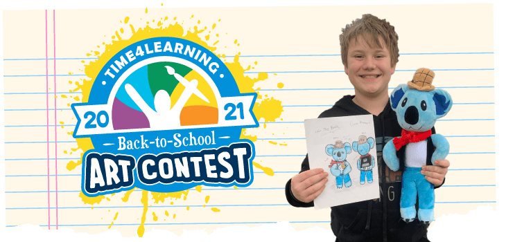 Time4Learning 2021 Back-to-School Art Contest