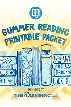 Summer Reading Printable Packet
