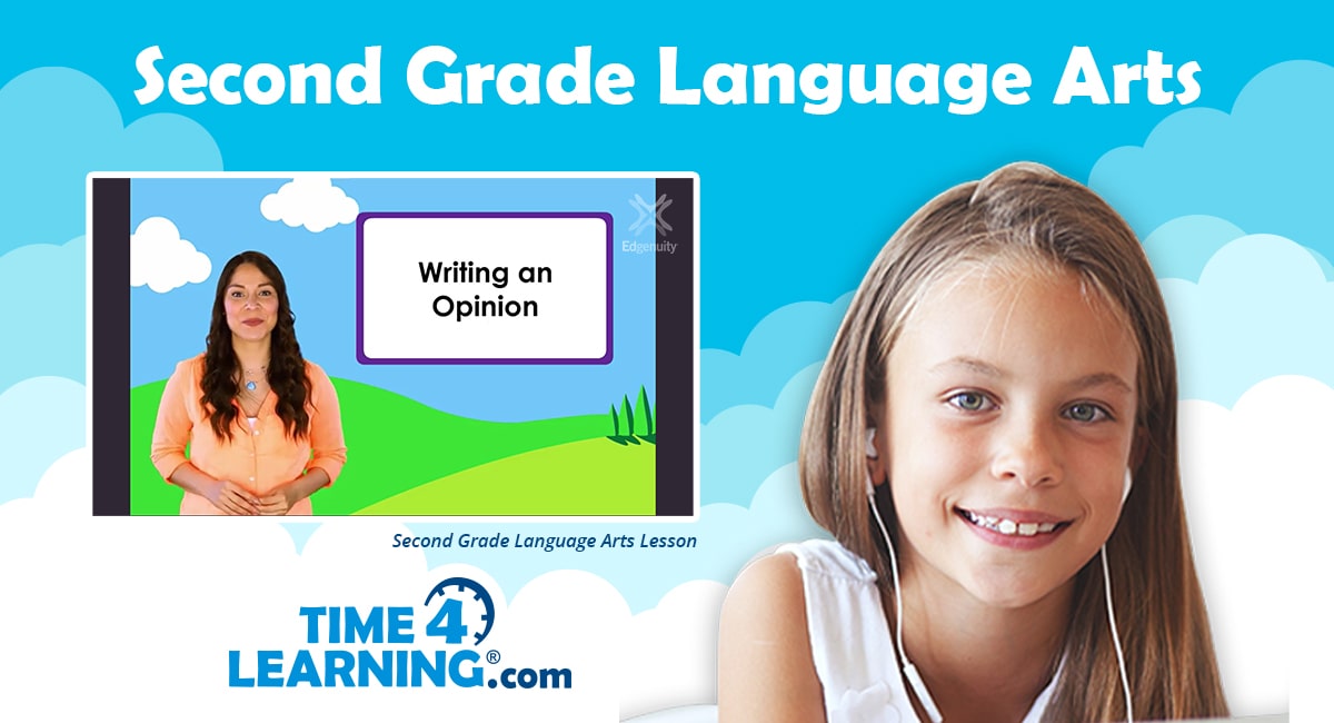 Second Grade ELA Online Lessons Time4Learning