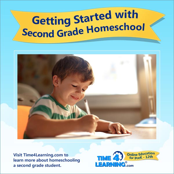 Homeschooling Second Grade | Time4Learning