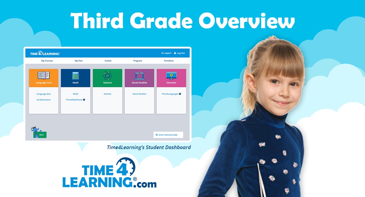 Third Grade Homeschool Curriculum And Lesson Plans Time4Learning
