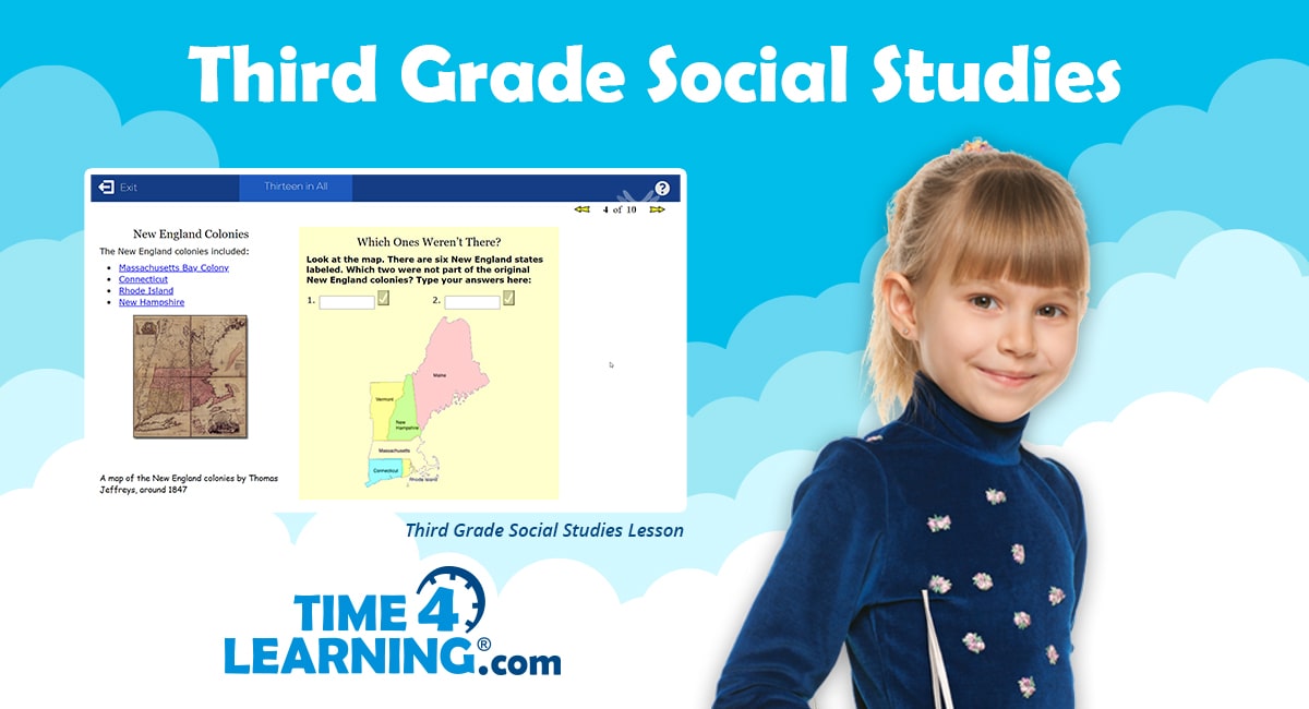 3rd Grade Social Studies Curriculum | Time4Learning