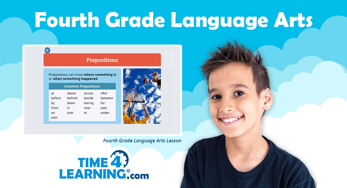 4th Grade Language Arts Curriculum Time4Learning