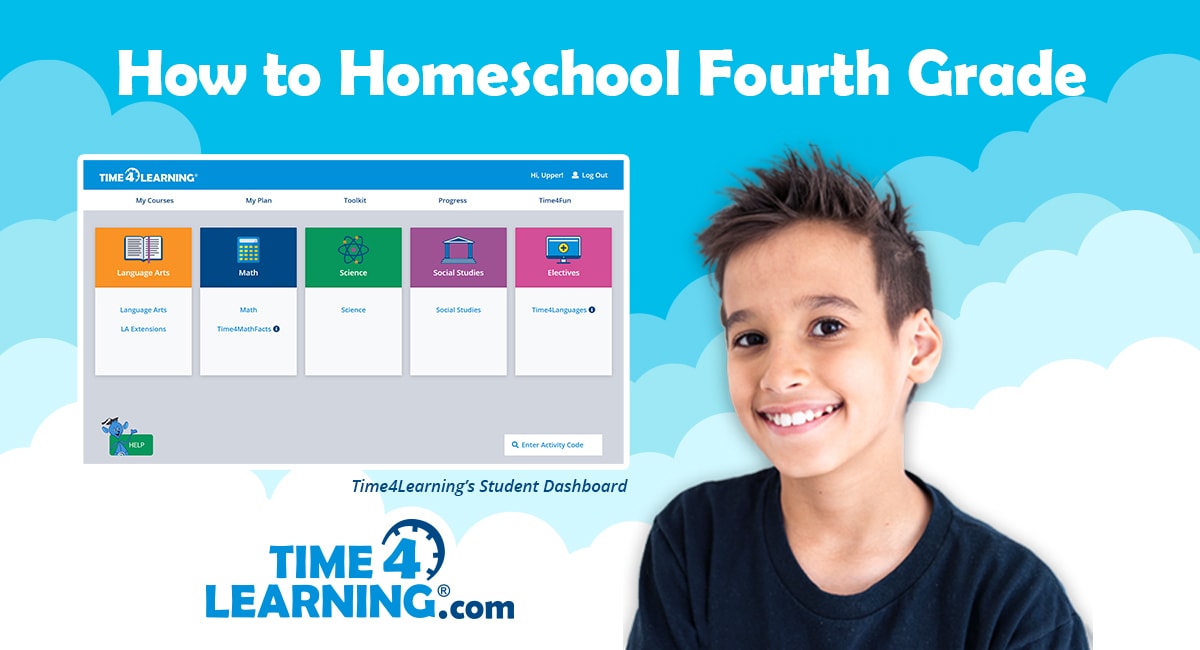 How To Homeschool Fourth Grade | Time4Learning