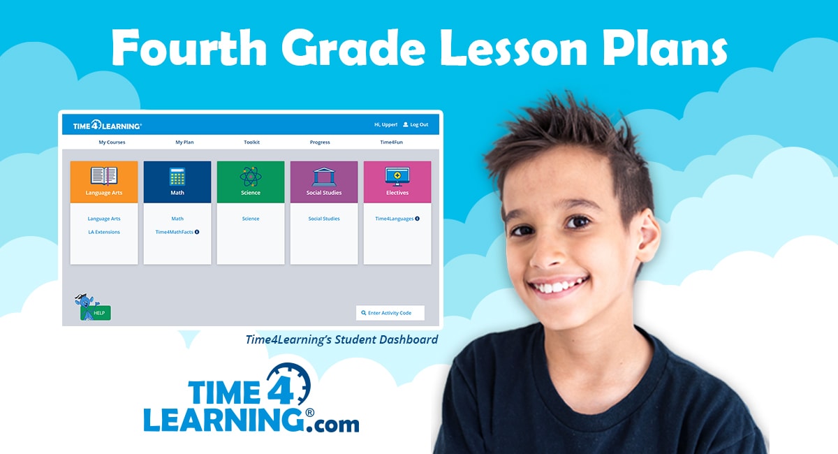 4th Grade Lesson Plans | Time4Learning