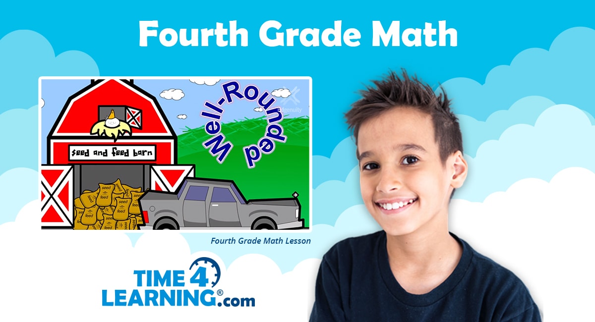4th Grade Online Math Curriculum | Time4Learning