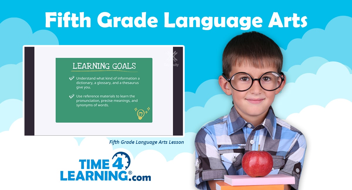 5th Grade Language Arts Curriculum Time4Learning