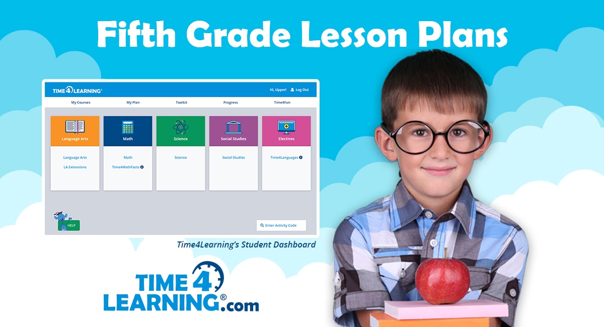 5th Grade Lesson Plans | Time4Learning