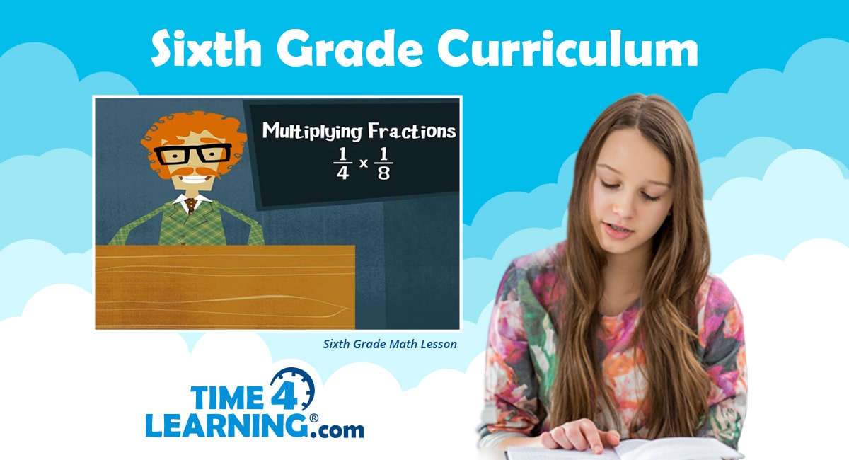 Sixth Grade Curriculum Lesson Plan Activities Time4Learning