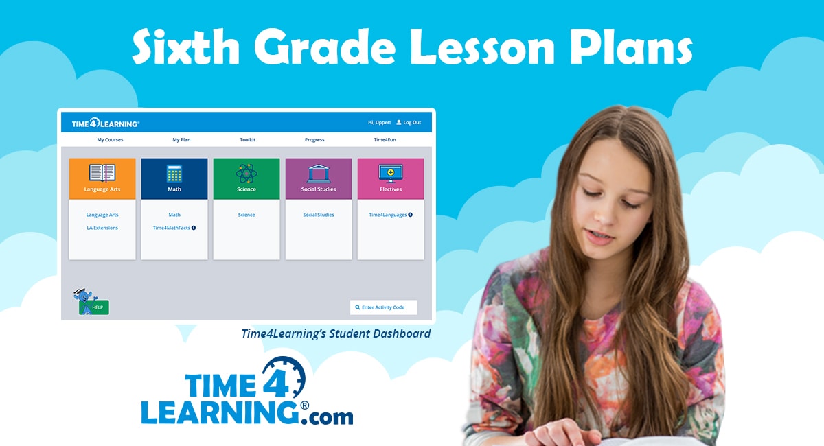 6th Grade Lesson Plans | Time4Learning