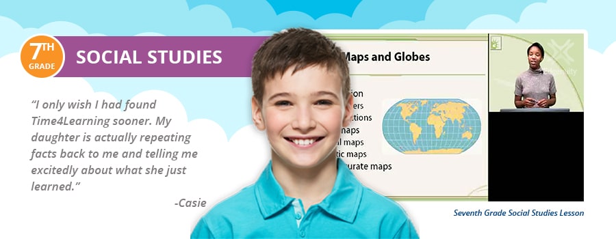 7th Grade Social Studies Curriculum Time4Learning