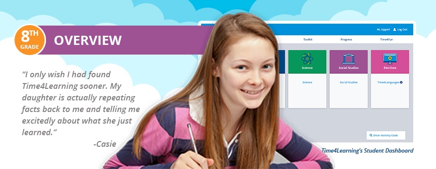 Eighth-Grade Online Homeschool Education