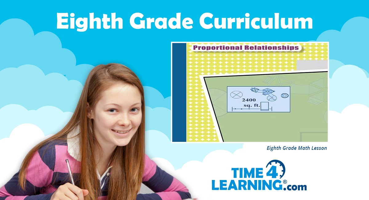 Eighth Grade Curriculum & Lesson Plan Activities Time4Learning