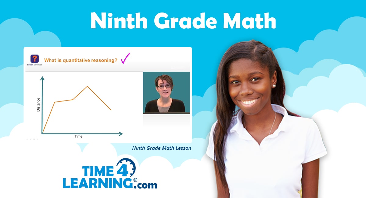 9th Grade Math Curriculum Time4Learning