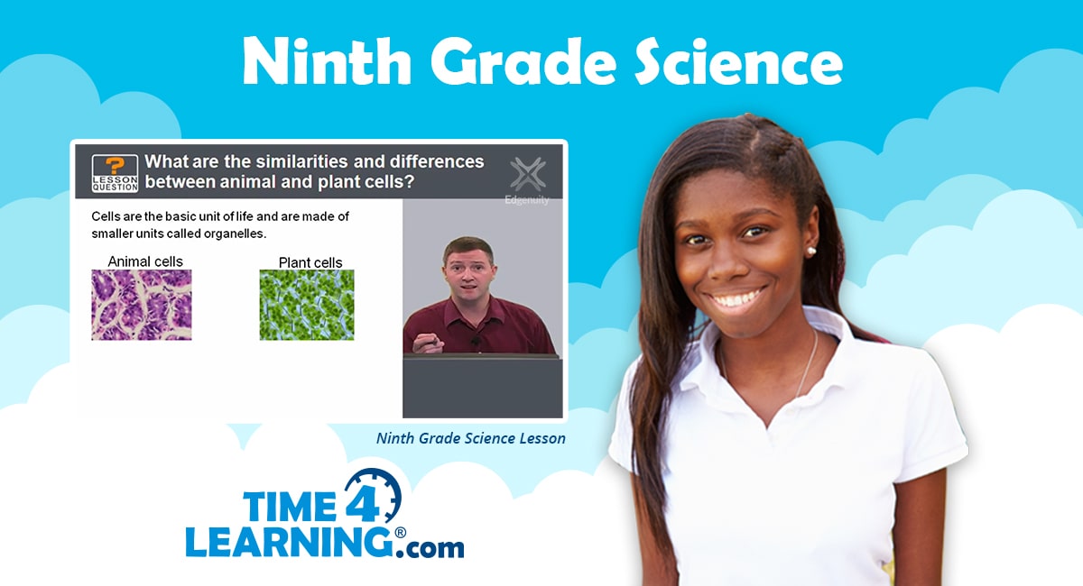 9th Grade Science Curriculum Time4Learning