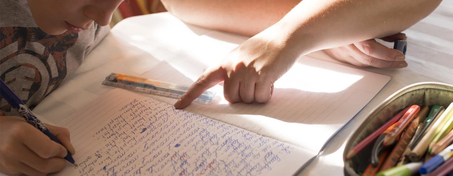 A Homeschool Challenge We Can All Relate To