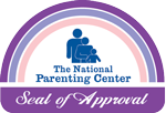 Winner of The National Parenting Center’s “2021 Seal of Approval”