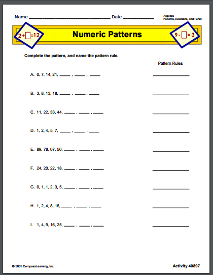 Time4learning Printable Worksheets