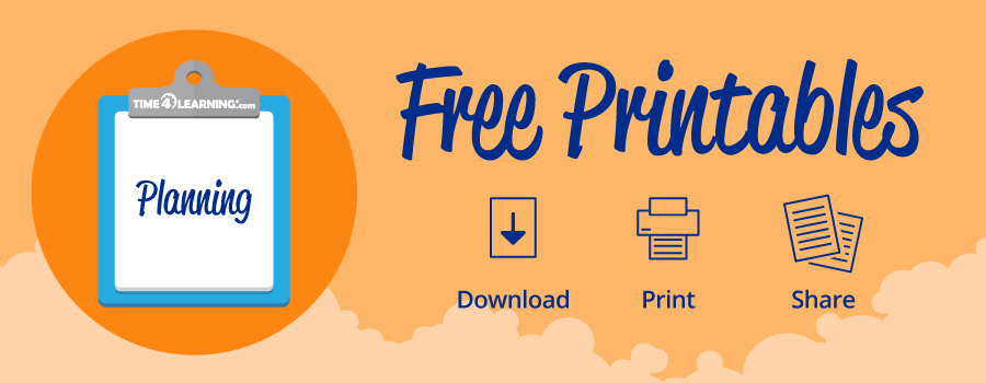 Free Printable: Weekly Homeschool Planner