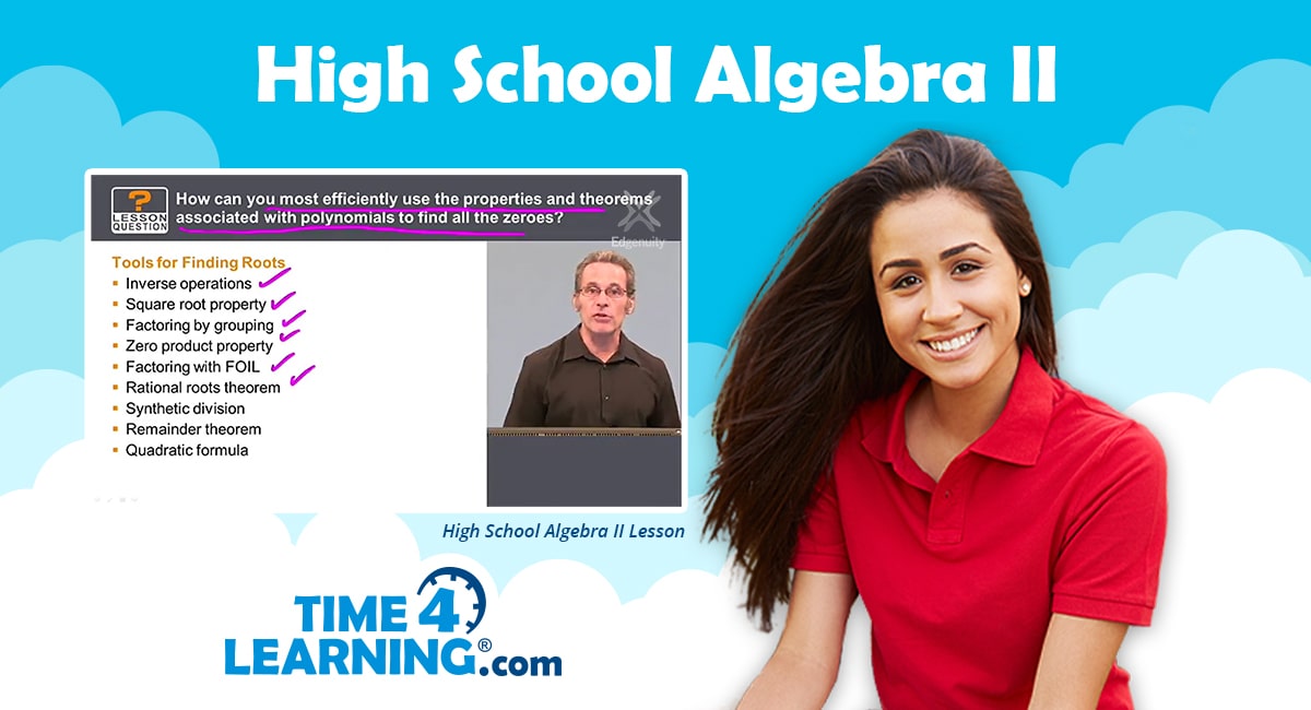 High School Algebra 2 Curriculum | Time4Learning