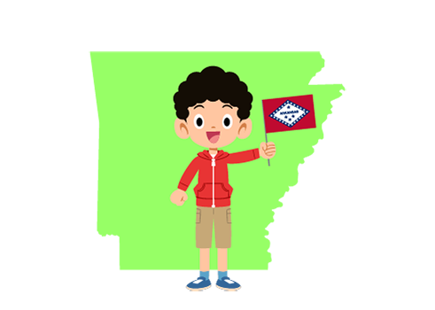 Unit Study Supplement: Arkansas Facts, U.S. 25th State