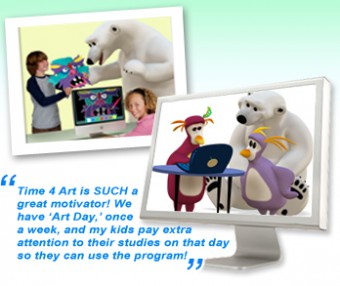 Time4Learning and Creativity Express team up to bring you Time4Art!