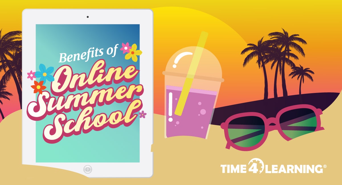 Benefits of Online Summer School Time4Learning