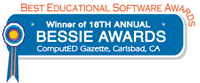BESSIE Award from The ComputED Gazette