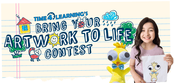 Time4Learning’s Bring Your Artwork to Life Contest