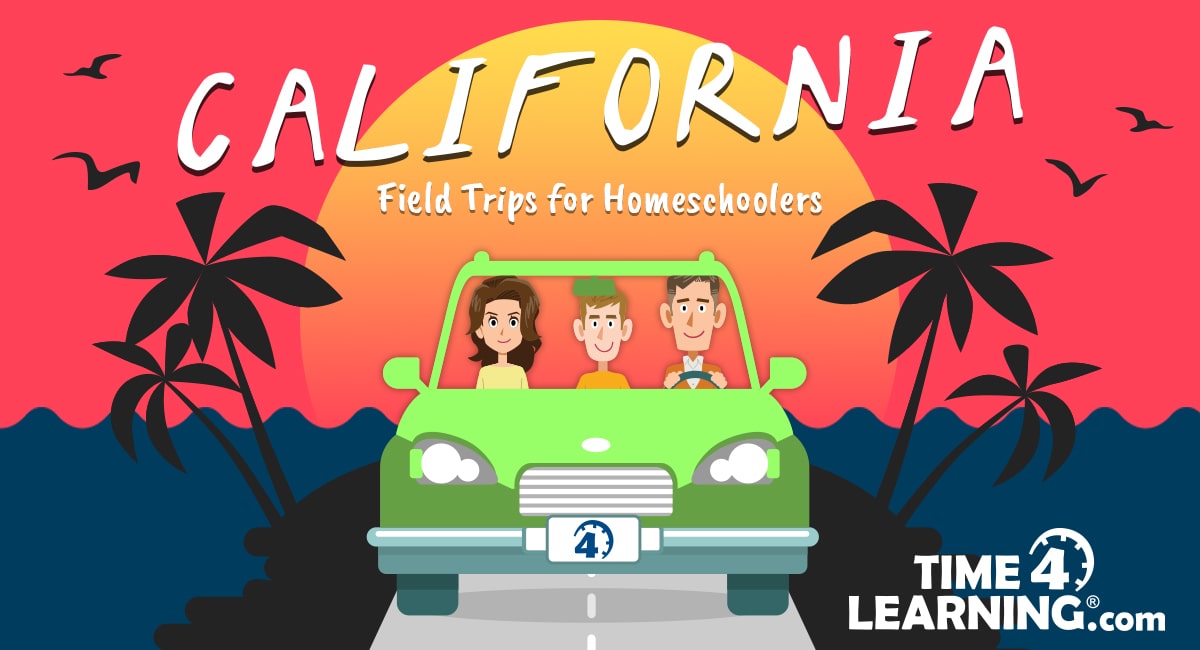 free field trips california