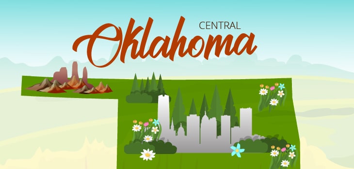 Field Trips in Central and Southcentral Oklahoma