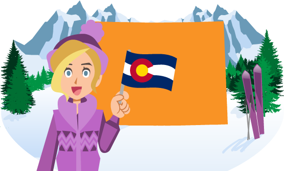 Unit Study Supplement: Colorado Facts, U.S. 38th State