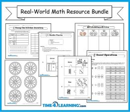 Easy At-Home Projects to Practice Elementary Math