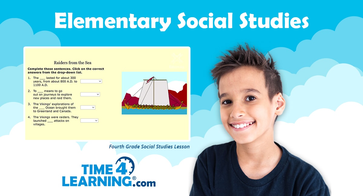 social study websites for elementary students