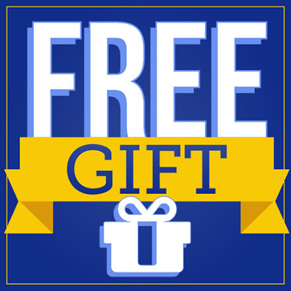 Free Gift When You Sign Up