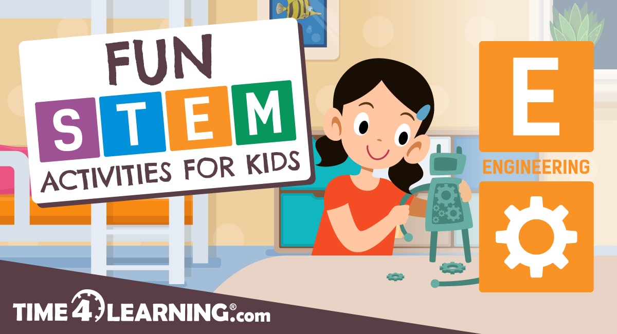 Fun STEM Activities for Kids: Engineering | Time4Learning