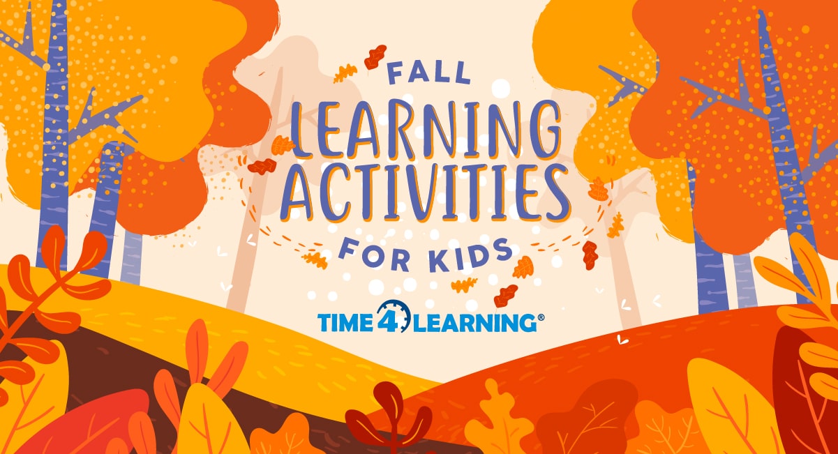 Fall Learning Activities for Kids | Time4Learning