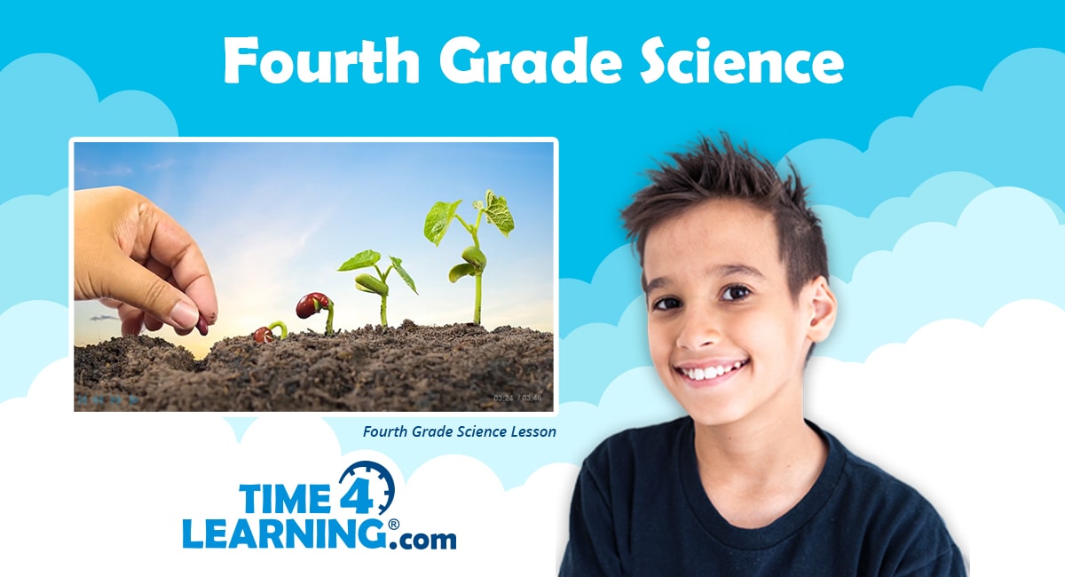 4th Grade Science Curriculum | Time4Learning