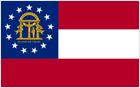 Georgia State Flag