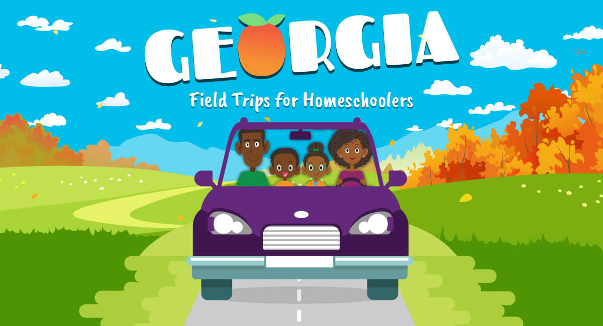 field trips that come to your school in georgia