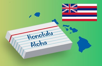 Hawaii Vocabulary List & Games