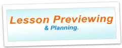 Lesson Previewing and Planning