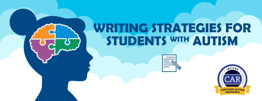 Teaching Writing To Students With Autism Time4learning