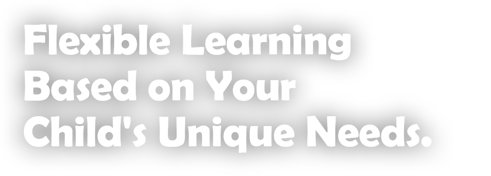 Flexible Learning Based on Your Child's Unique Needs.